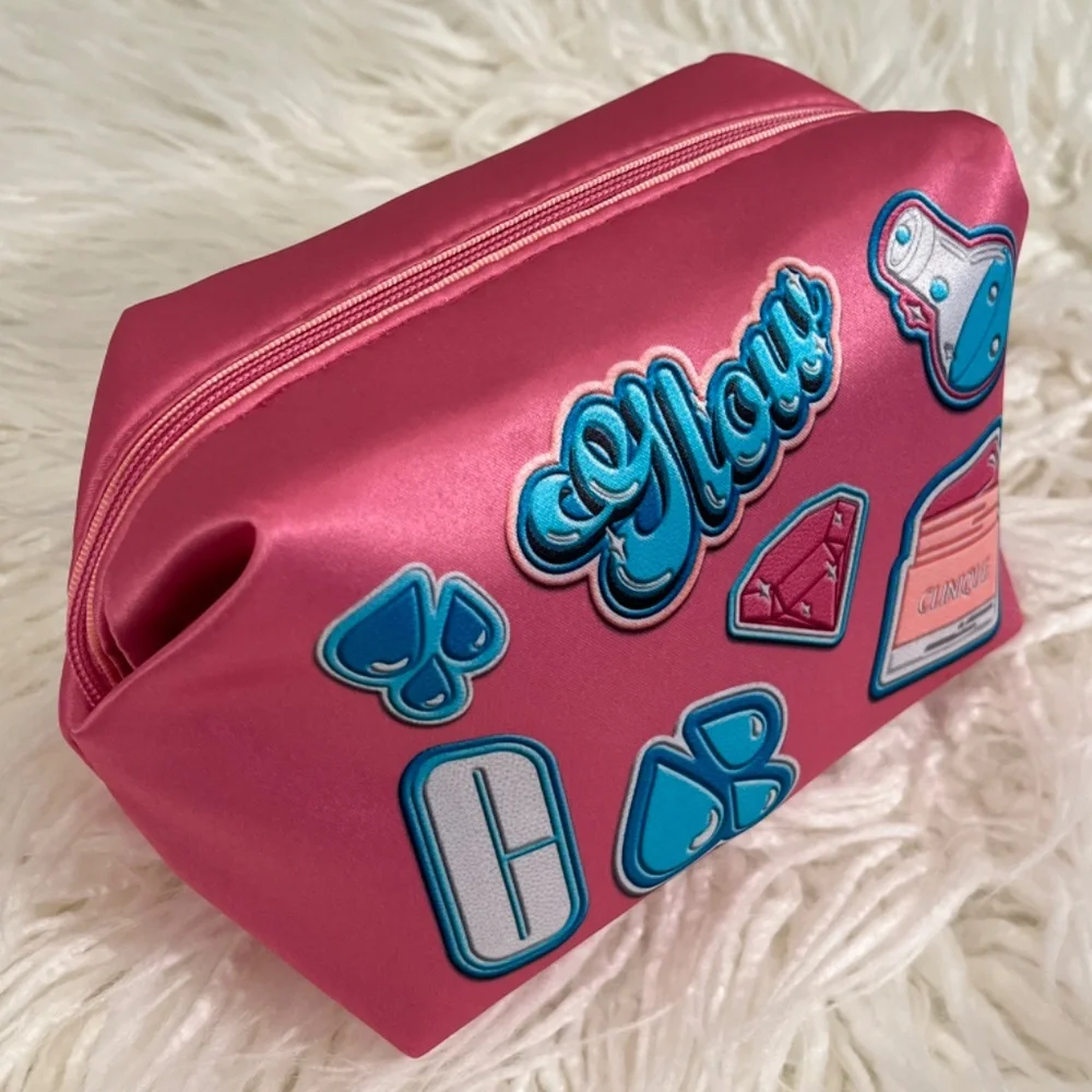 Clinique cosmetic bag